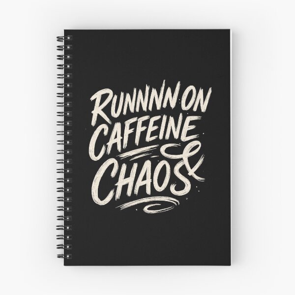 Item preview, Running On Caffeine Chaos designed and sold by SiarheiYur.