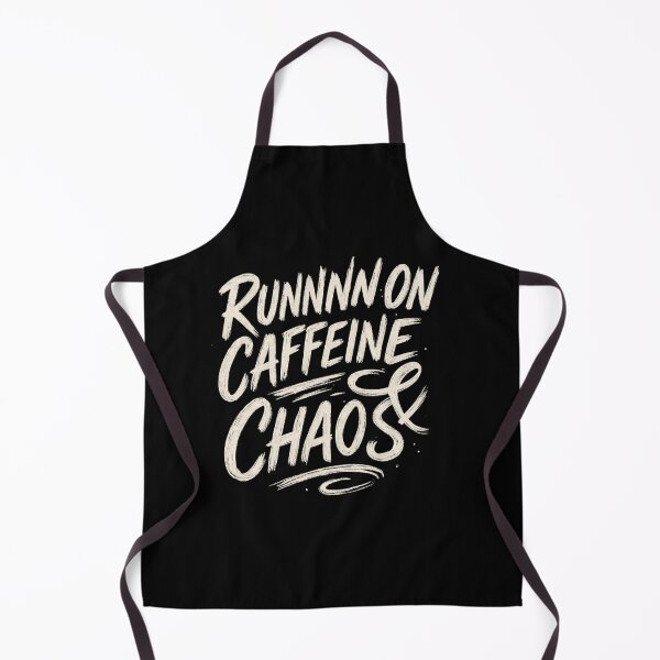 Item preview, Running On Caffeine Chaos designed and sold by SiarheiYur.