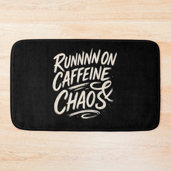 Item preview, Running On Caffeine Chaos designed and sold by SiarheiYur.