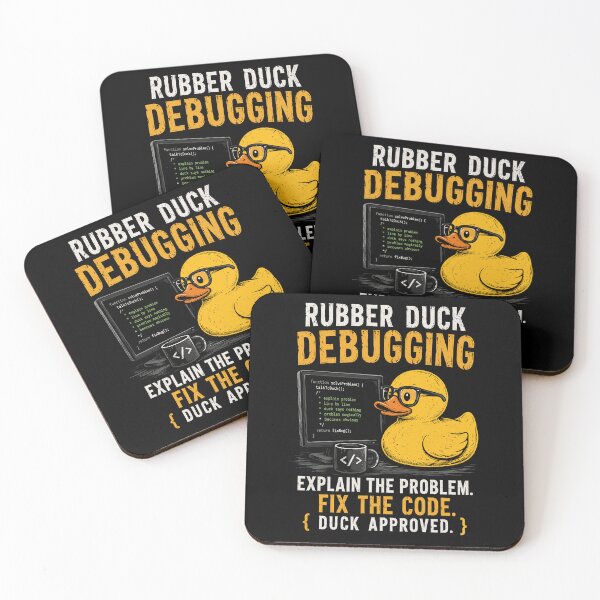 Item preview, Rubber Duck Debugging designed and sold by aipolohu.