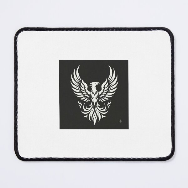 Item preview, Phoenix Rising Tribal Minimalist Art designed and sold by NoFilterBrand.