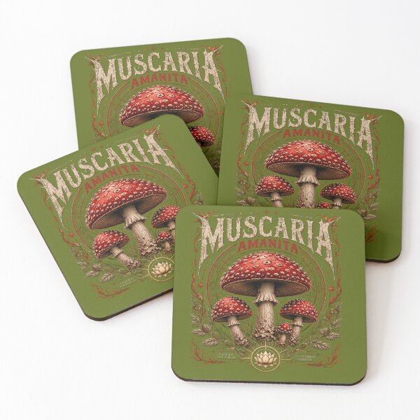 Item preview, Amanita Muscaria Mystic Mushroom designed and sold by Hadamah.