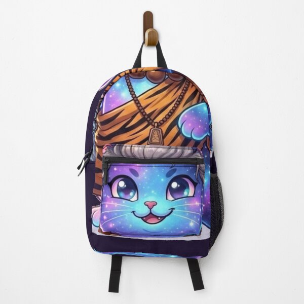 Item preview, Cute Cosmic Cat Monk Fantasy Galaxy Art designed and sold by ChaEmm_Studio.