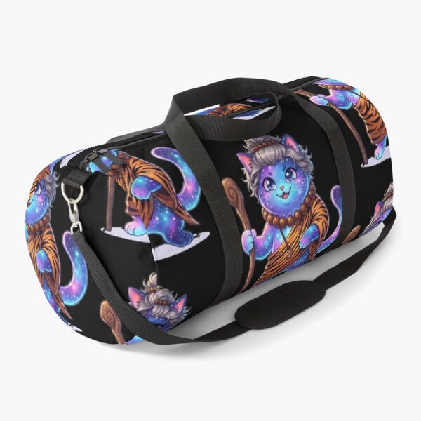 Item preview, Cute Cosmic Cat Monk Fantasy Galaxy Art designed and sold by ChaEmm_Studio.