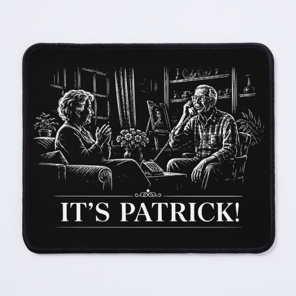 Item preview, It's Patrick (Norwich) designed and sold by secondanchor.