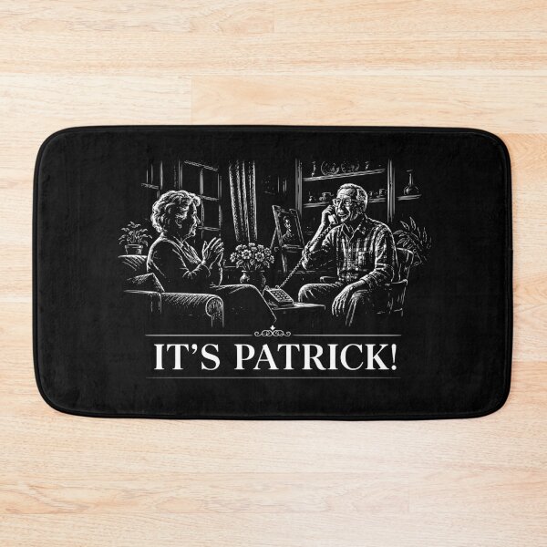 Item preview, It's Patrick (Norwich) designed and sold by secondanchor.