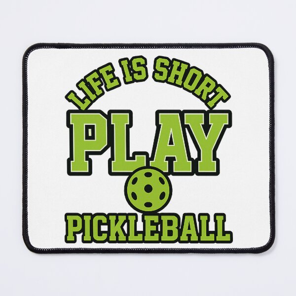 Item preview, Life Is Short, Play Pickleball Tee designed and sold by RhapsodyVariety.
