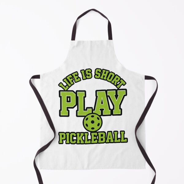 Item preview, Life Is Short, Play Pickleball Tee designed and sold by RhapsodyVariety.