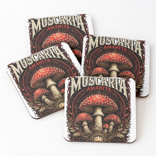Artikelvorschau, Amanita Muscaria Mystischer Pilz entworfen und verkauft von Hadamah.