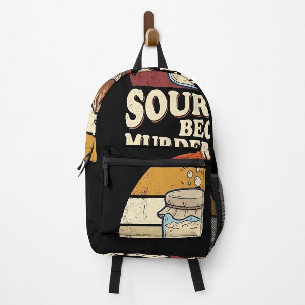 Item preview, Sourdough Because Murder Is Wrong Baker Humor designed and sold by snowry.