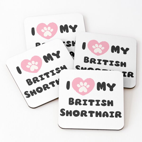 Item preview, I Love My British Shorthair designed and sold by lydia-hannah.