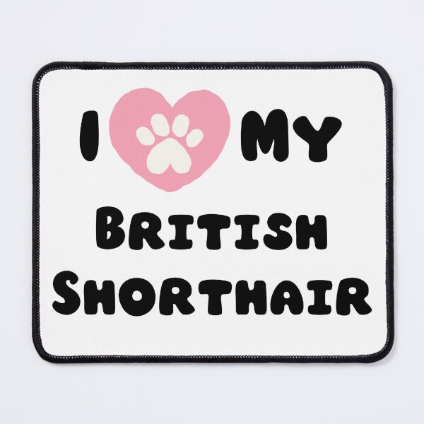 Item preview, I Love My British Shorthair designed and sold by lydia-hannah.