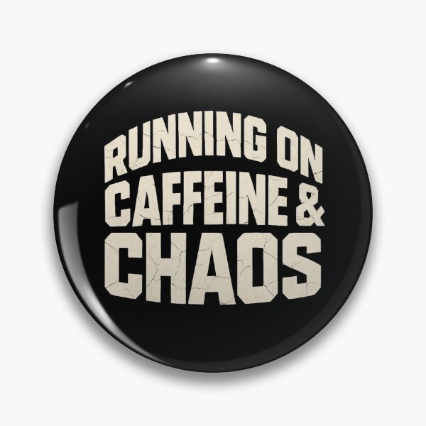 Item preview, Running On Caffeine Chaos designed and sold by SiarheiYur.