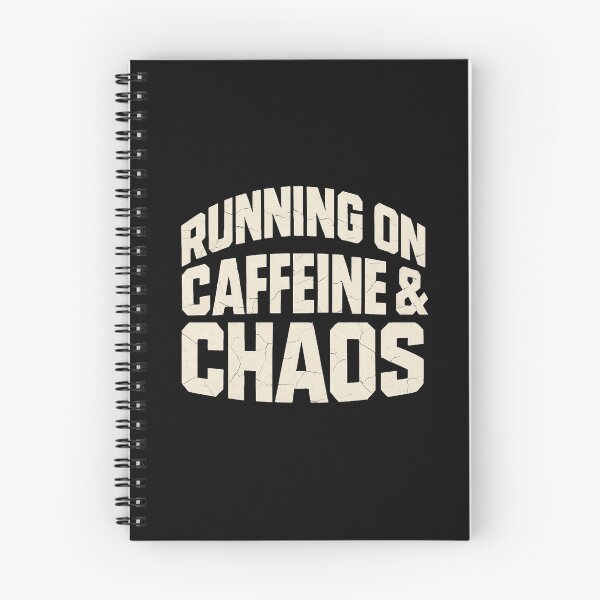Item preview, Running On Caffeine Chaos designed and sold by SiarheiYur.