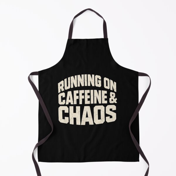 Item preview, Running On Caffeine Chaos designed and sold by SiarheiYur.