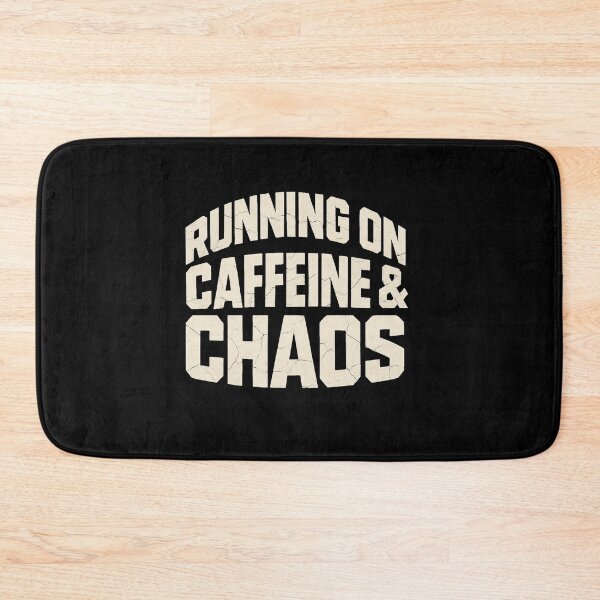 Item preview, Running On Caffeine Chaos designed and sold by SiarheiYur.