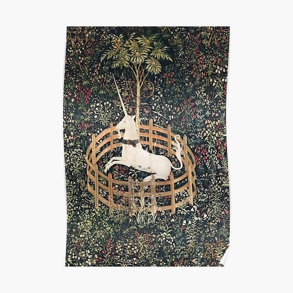 The Unicorn in Captivity Poster