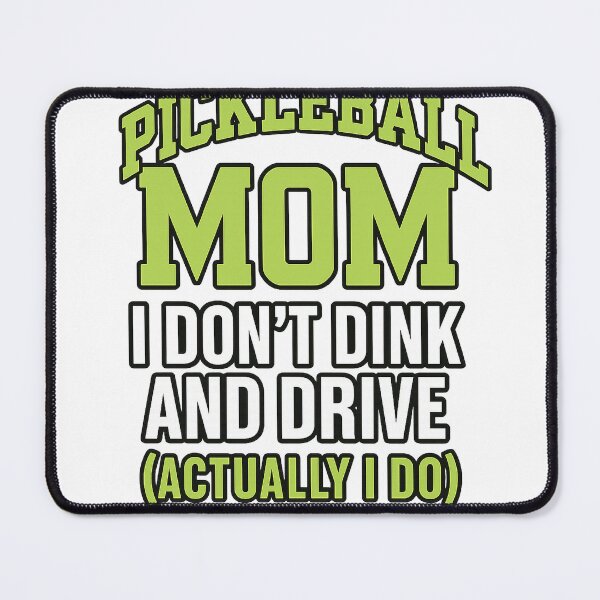 Item preview, Pickleball Mom Funny Quote T-Shirt designed and sold by RhapsodyVariety.