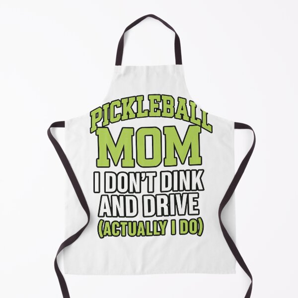 Item preview, Pickleball Mom Funny Quote T-Shirt designed and sold by RhapsodyVariety.