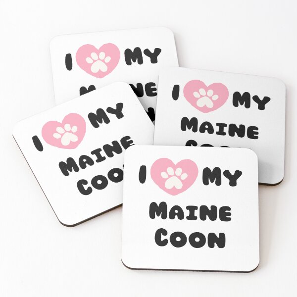 Item preview, I Love My Maine Coon designed and sold by lydia-hannah.