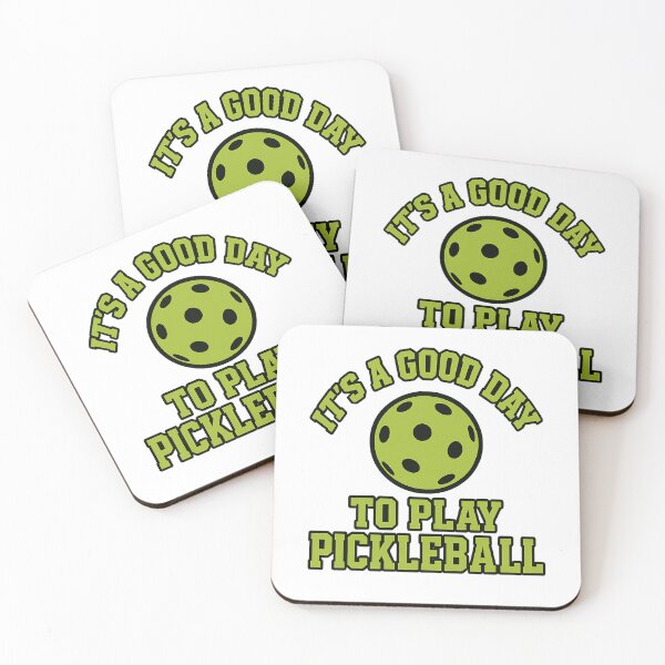 Item preview, It's A Good Day Pickleball Tee designed and sold by RhapsodyVariety.