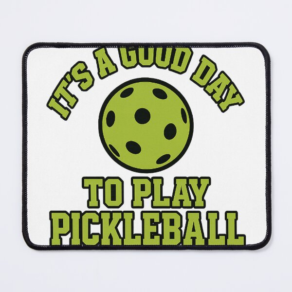 Item preview, It's A Good Day Pickleball Tee designed and sold by RhapsodyVariety.