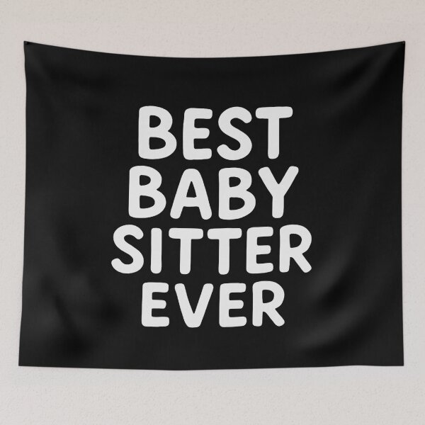 Item preview, Best Babysitter Ever designed and sold by SiarheiYur.