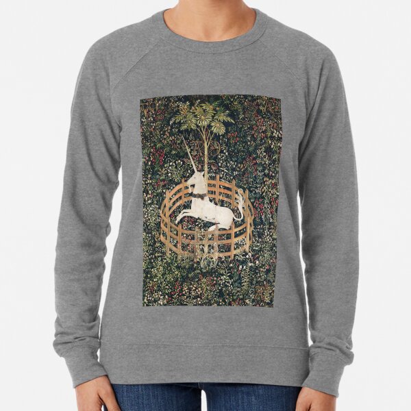 The Unicorn in Captivity Lightweight Sweatshirt