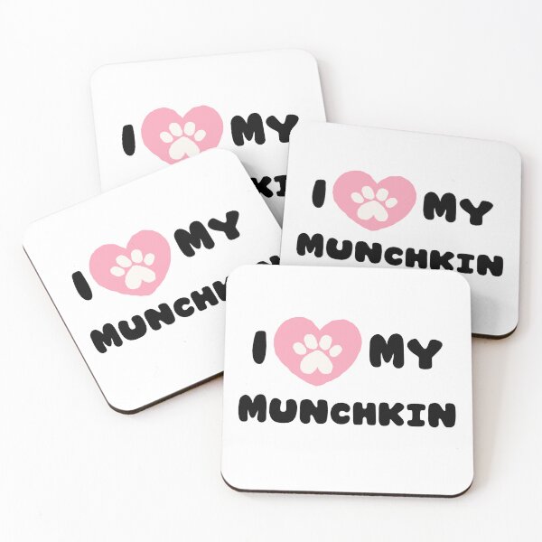 Item preview, I Love My Munchkin designed and sold by lydia-hannah.