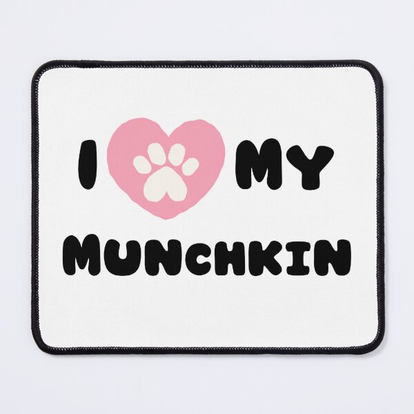 Item preview, I Love My Munchkin designed and sold by lydia-hannah.