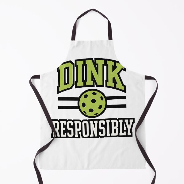 Item preview, Dink Responsibly Pickleball Tee designed and sold by RhapsodyVariety.