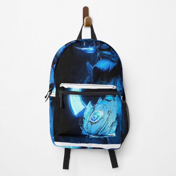 Item preview, Neon Oni Samurai – Blue Demon Warrior designed and sold by Neo Tokio.