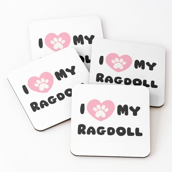 Item preview, I Love My Ragdoll designed and sold by lydia-hannah.