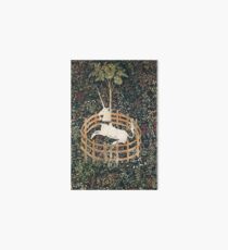 The Unicorn in Captivity Art Board