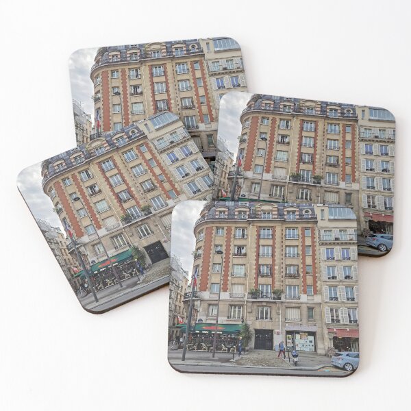 Item preview, Parisian Haussmann-style buildings designed and sold by psychoshadow.