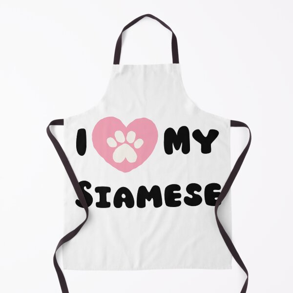 Item preview, I Love My Siamese designed and sold by lydia-hannah.