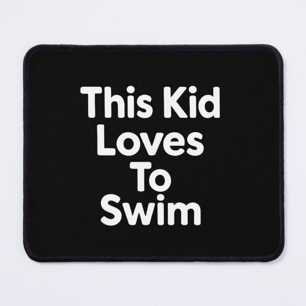Item preview, This Kid Loves To Swim designed and sold by SiarheiYur.