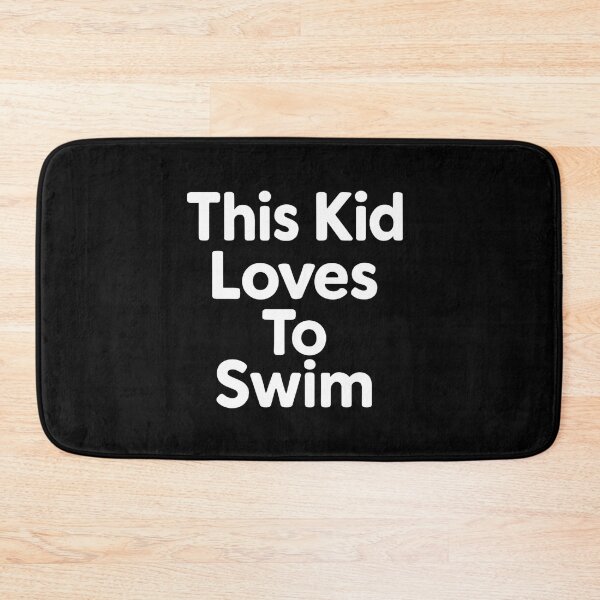Item preview, This Kid Loves To Swim designed and sold by SiarheiYur.