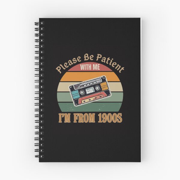 Item preview, Please Be Patient With Me I'm From 1900s Vintage Cassette Tape designed and sold by haitrieuic96.