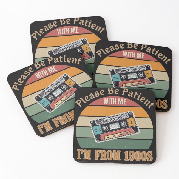 Item preview, Please Be Patient With Me I'm From 1900s Vintage Cassette Tape designed and sold by haitrieuic96.