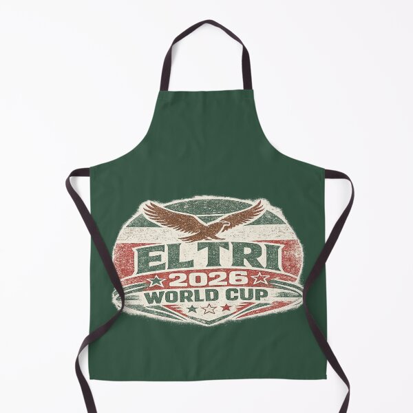 Item preview, El Tri 2026 World Cup Vintage Eagle Football Fan T-Shirt designed and sold by ArthUpscale.
