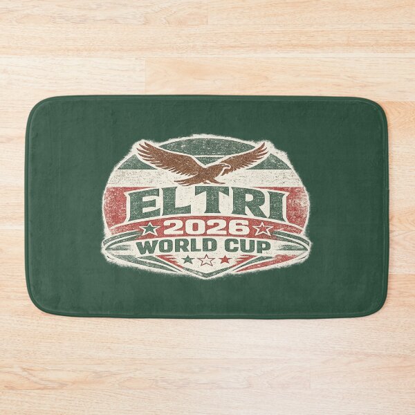 Item preview, El Tri 2026 World Cup Vintage Eagle Football Fan T-Shirt designed and sold by ArthUpscale.