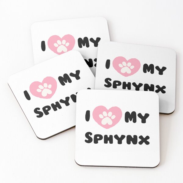 Item preview, I Love My Sphynx designed and sold by lydia-hannah.