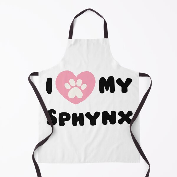 Item preview, I Love My Sphynx designed and sold by lydia-hannah.