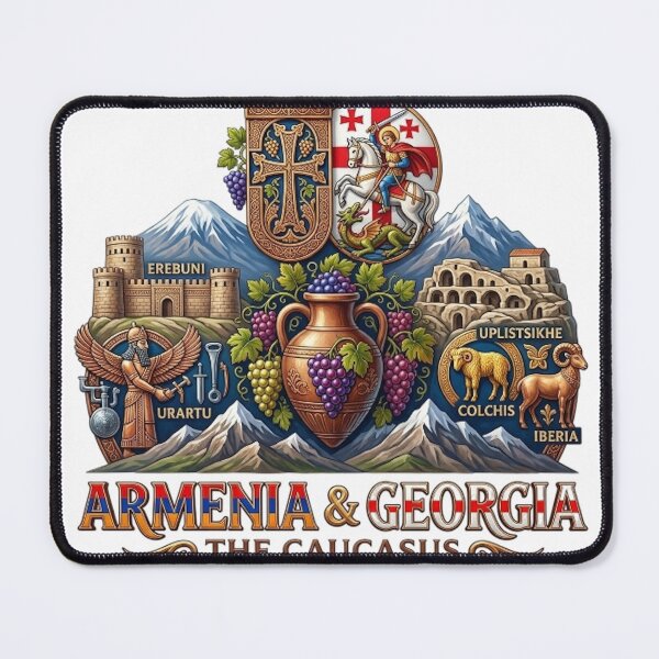 Item preview, ARMENIA & GEORGIA designed and sold by likbatonboot.