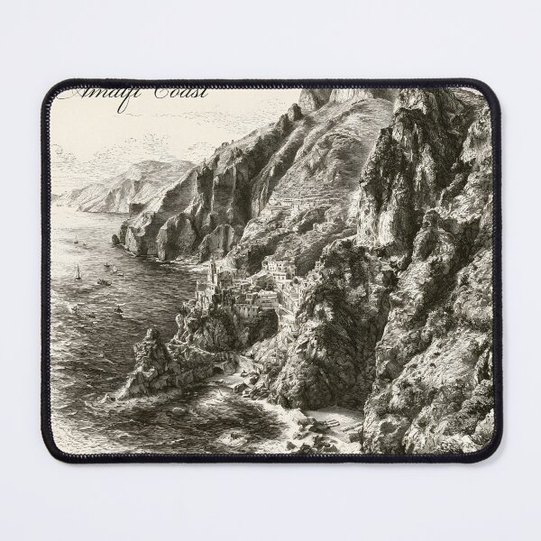 Item preview, Amalfi Coast Sunset Sailing Italy Design designed and sold by DolceVitalyDesign.