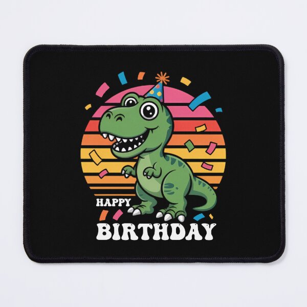 Item preview, Happy Birthday Dinosaur Party designed and sold by Stick-Artistry.