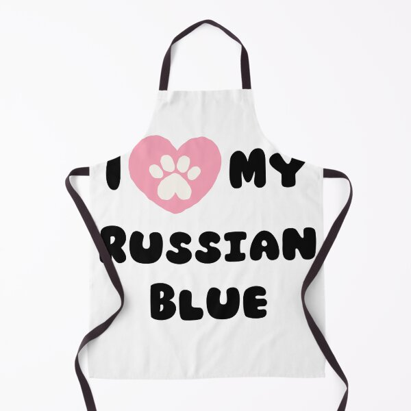 Item preview, I Love My Russian Blue designed and sold by lydia-hannah.