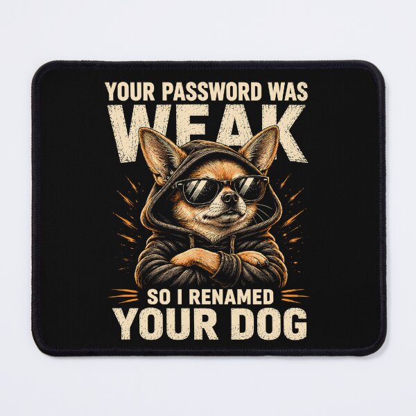 Item preview, Your password was weak designed and sold by aipolohu.