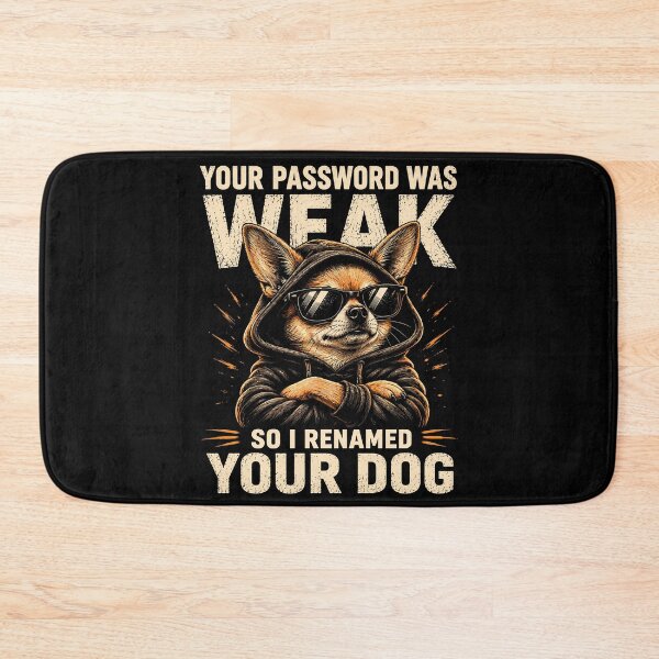 Item preview, Your password was weak designed and sold by aipolohu.